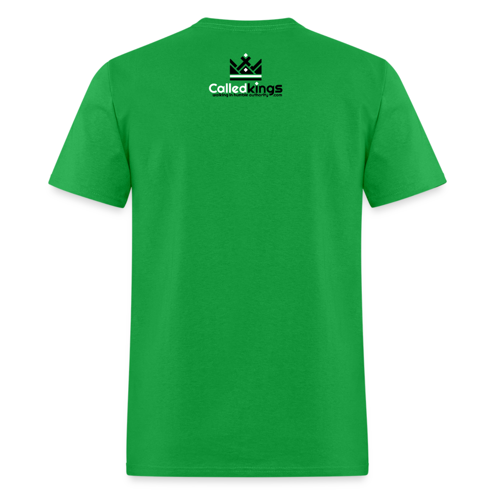 Understand His Plan Now - bright green