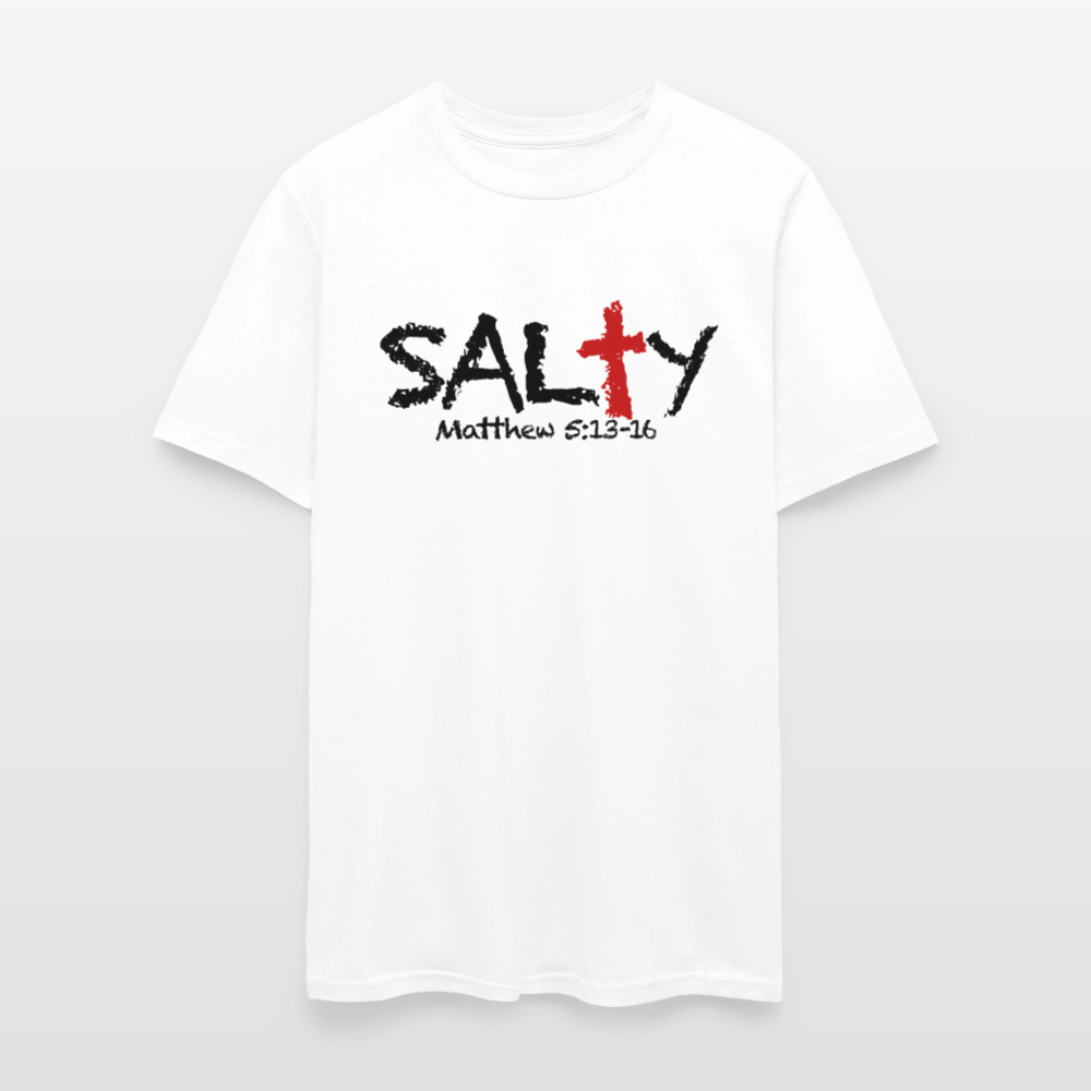 Salty - white