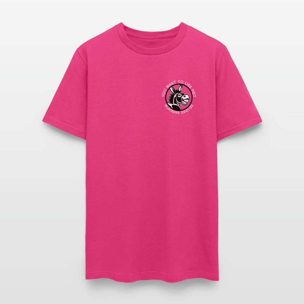 Balaam's Donkey - fuchsia
