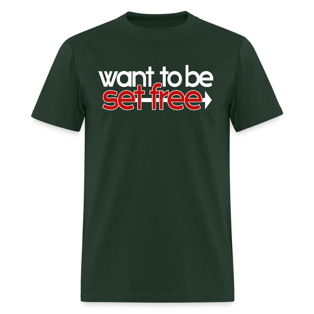 WTBSF? Believe in the Power of Faith - forest green