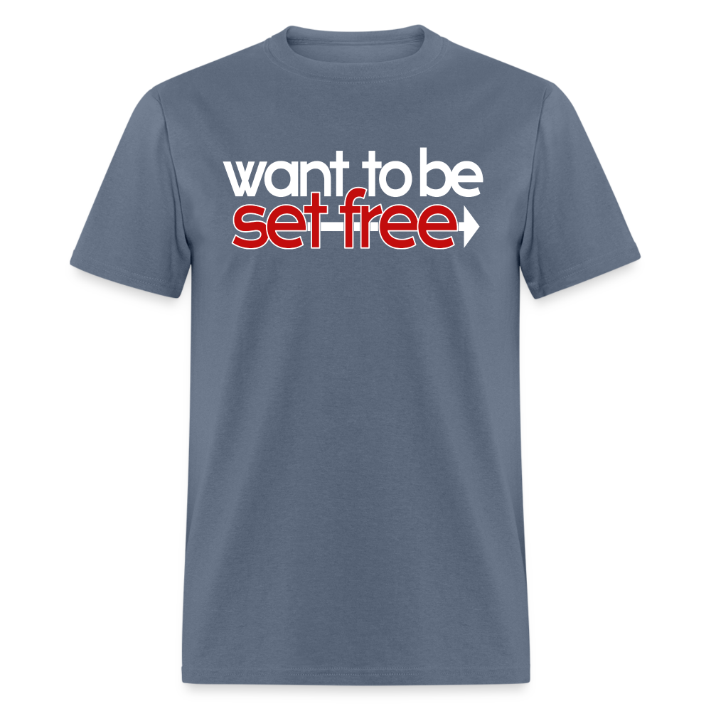 WTBSF? Follow Jesus - denim