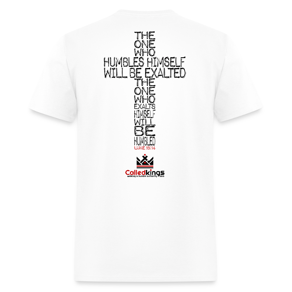 Trying to Humble Myself - white