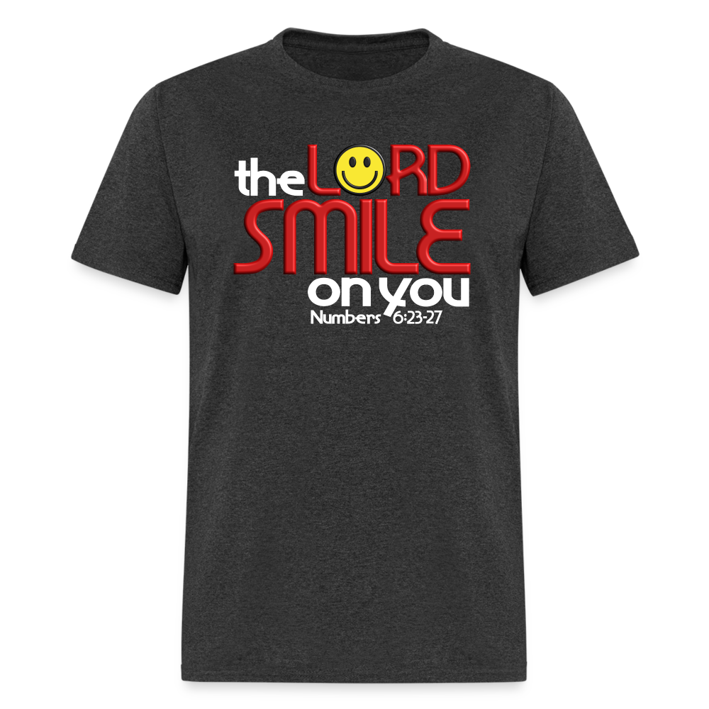 The Lord Smile On You - heather black
