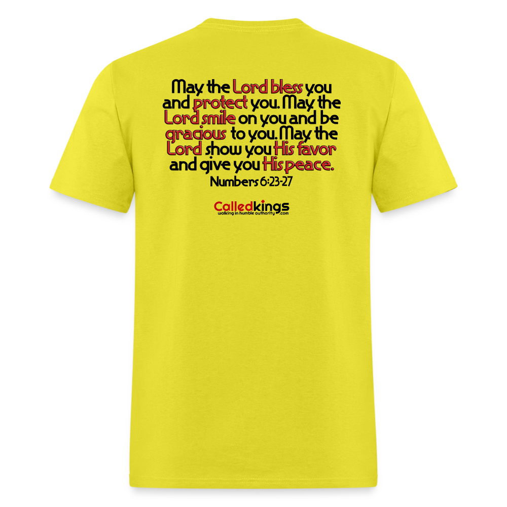 The Lord Show You His Favor - yellow