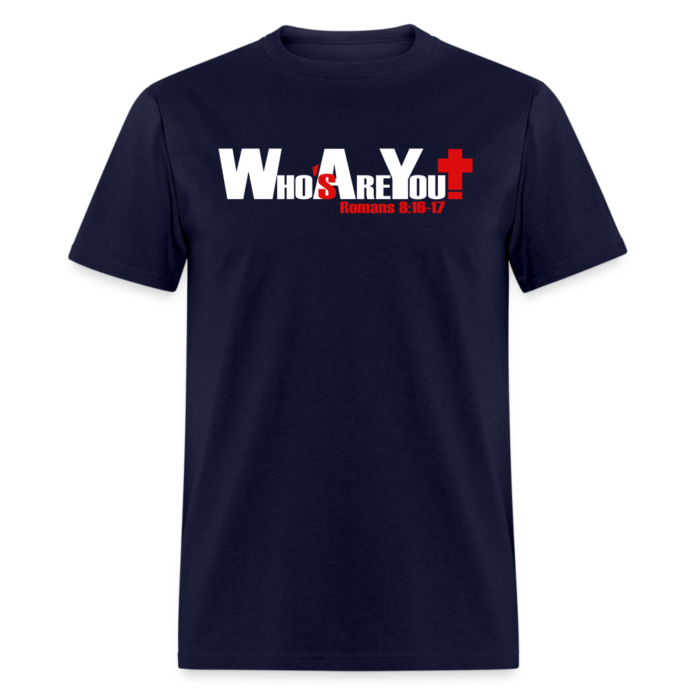 Who's Are You - navy