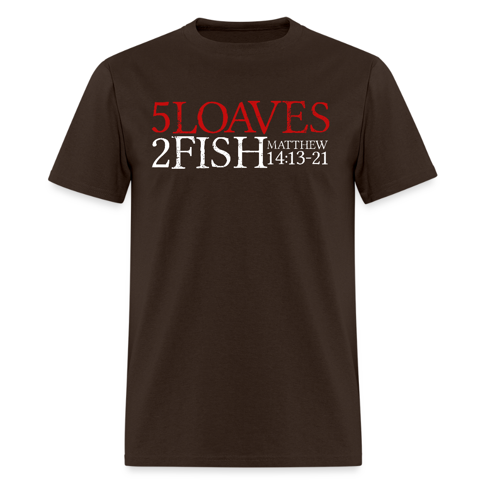 5 Loaves 2 Fish - brown