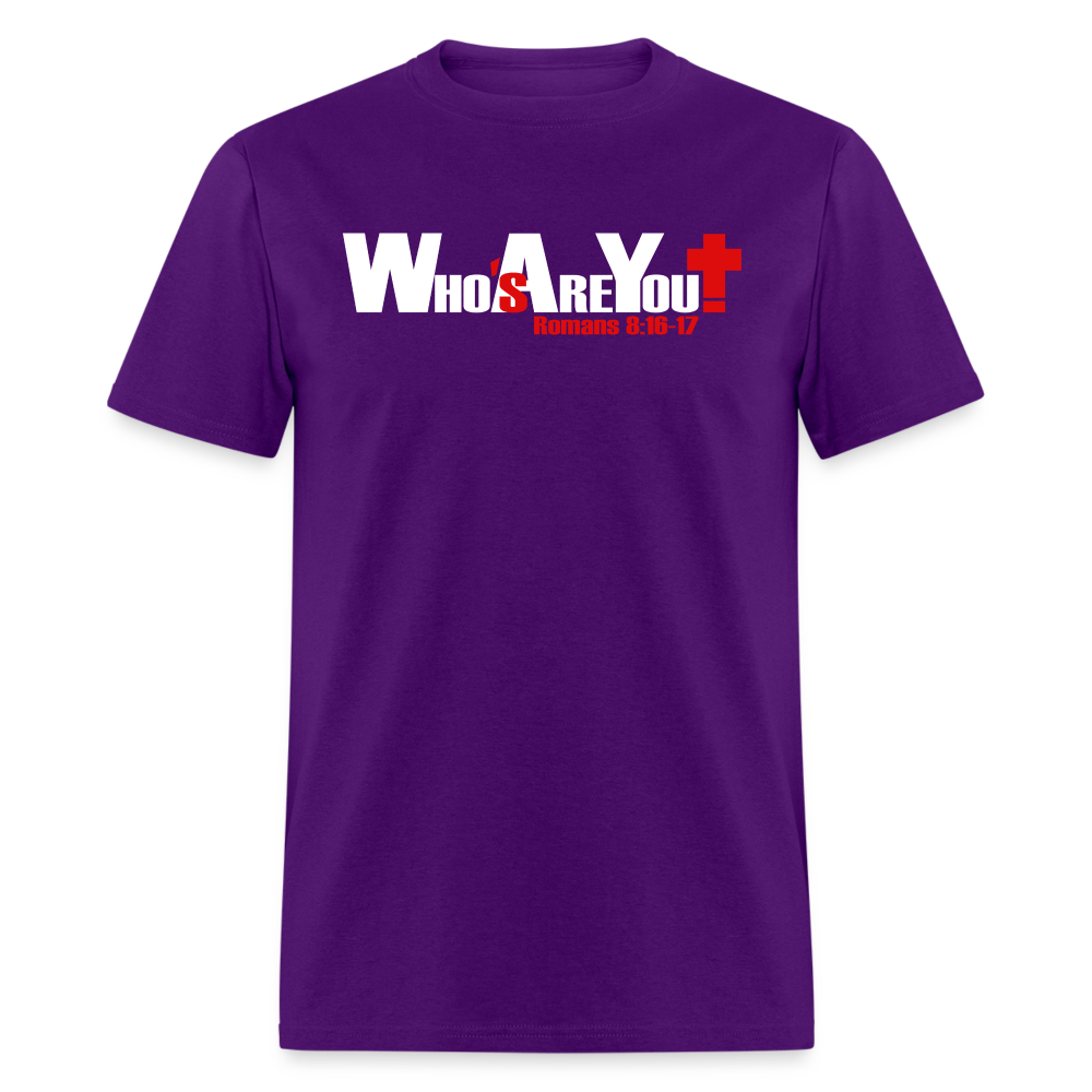 Who's Are You - purple