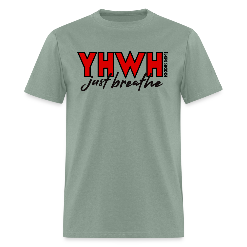 YHWH Just Breathe - sage