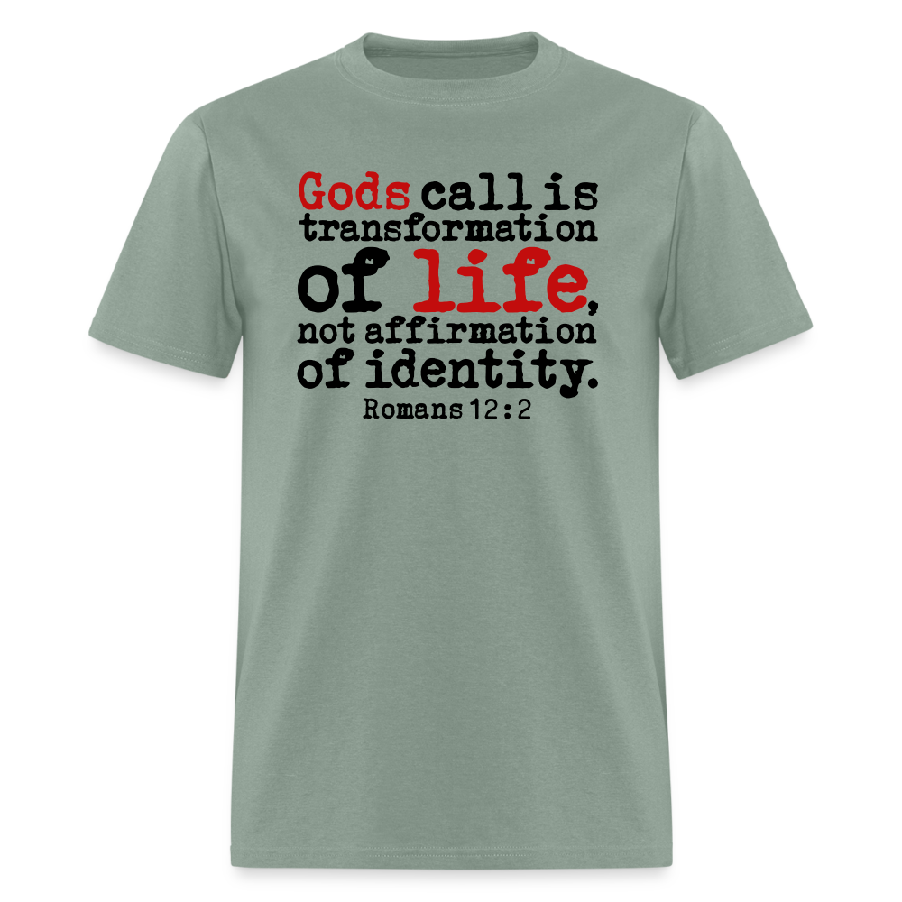 Transformation Of Life - sage