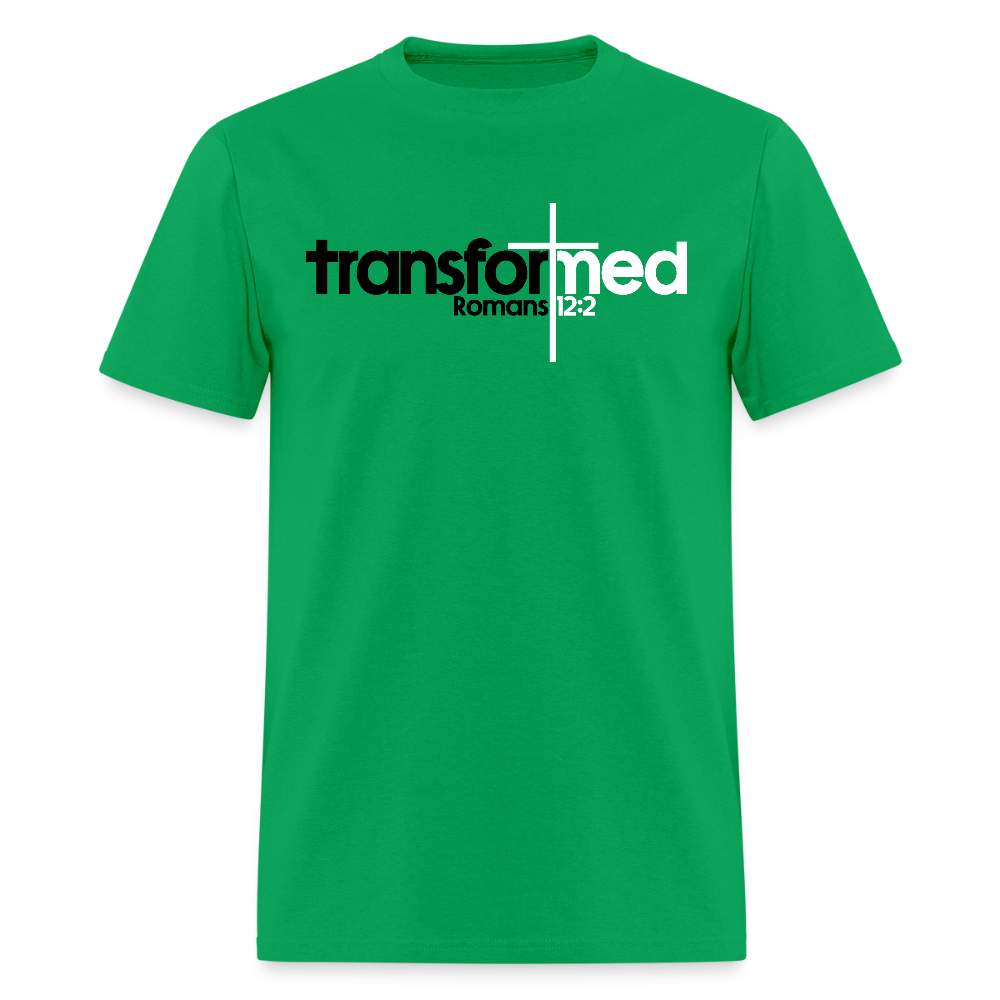 Transformed - bright green