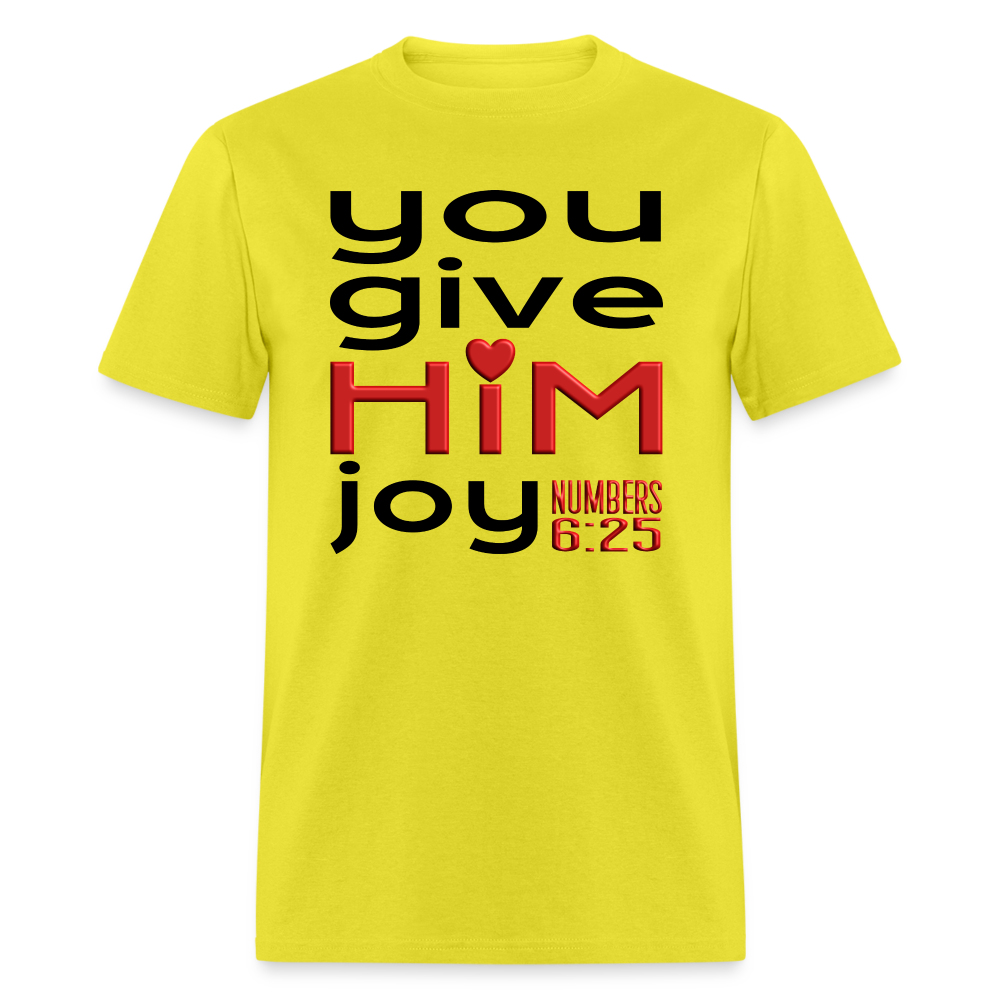 You Give Him Joy - yellow