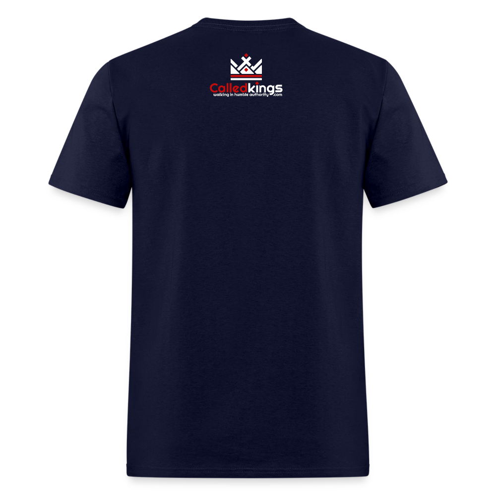 There's Power in Jesus Name - navy