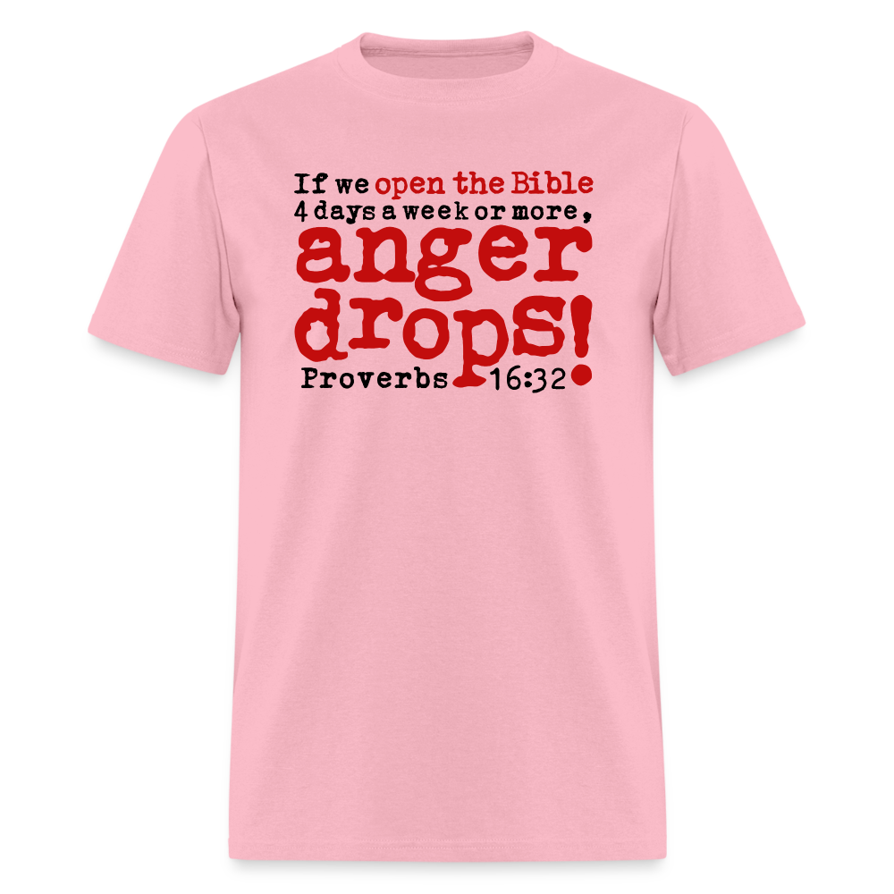 Open Bible Anger Drops - pink