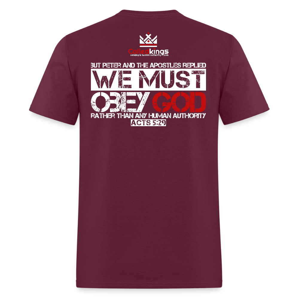 Rebel 4 Jesus - burgundy