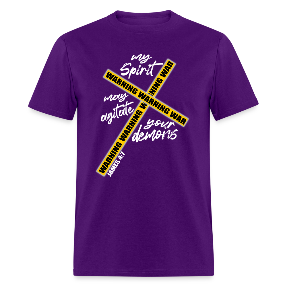 Spirit Agitate Demon - purple