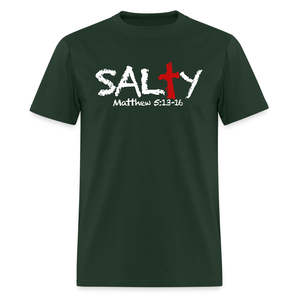Salty - forest green