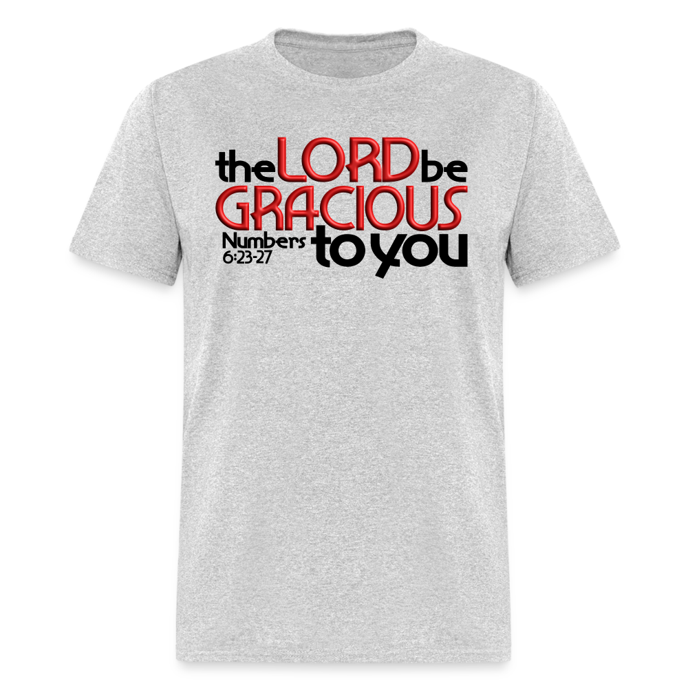 The Lord Be Gracious To You - heather gray