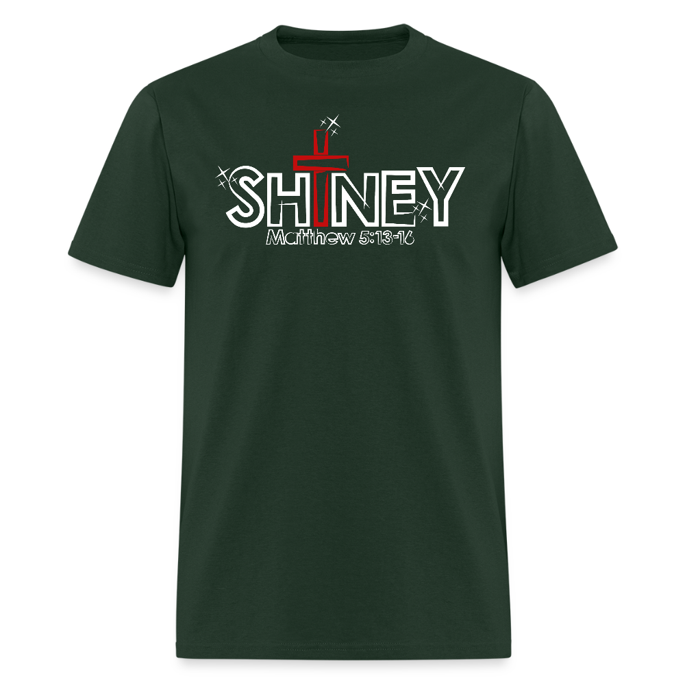 Shiney - forest green
