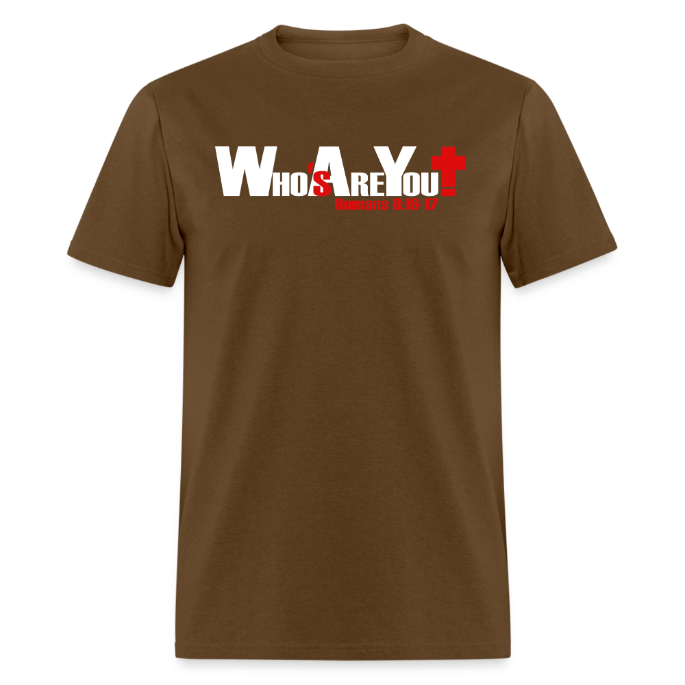 Who's Are You - brown