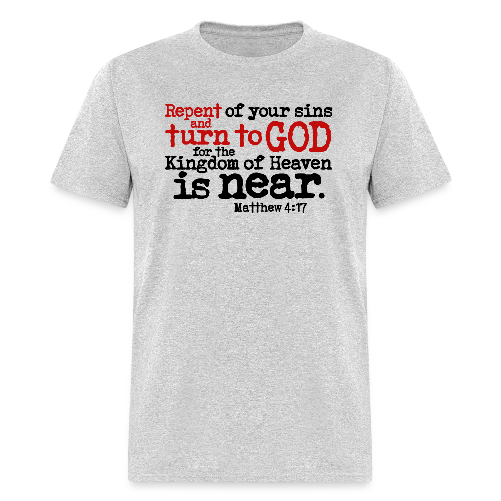 Repeat and Turn to God - heather gray