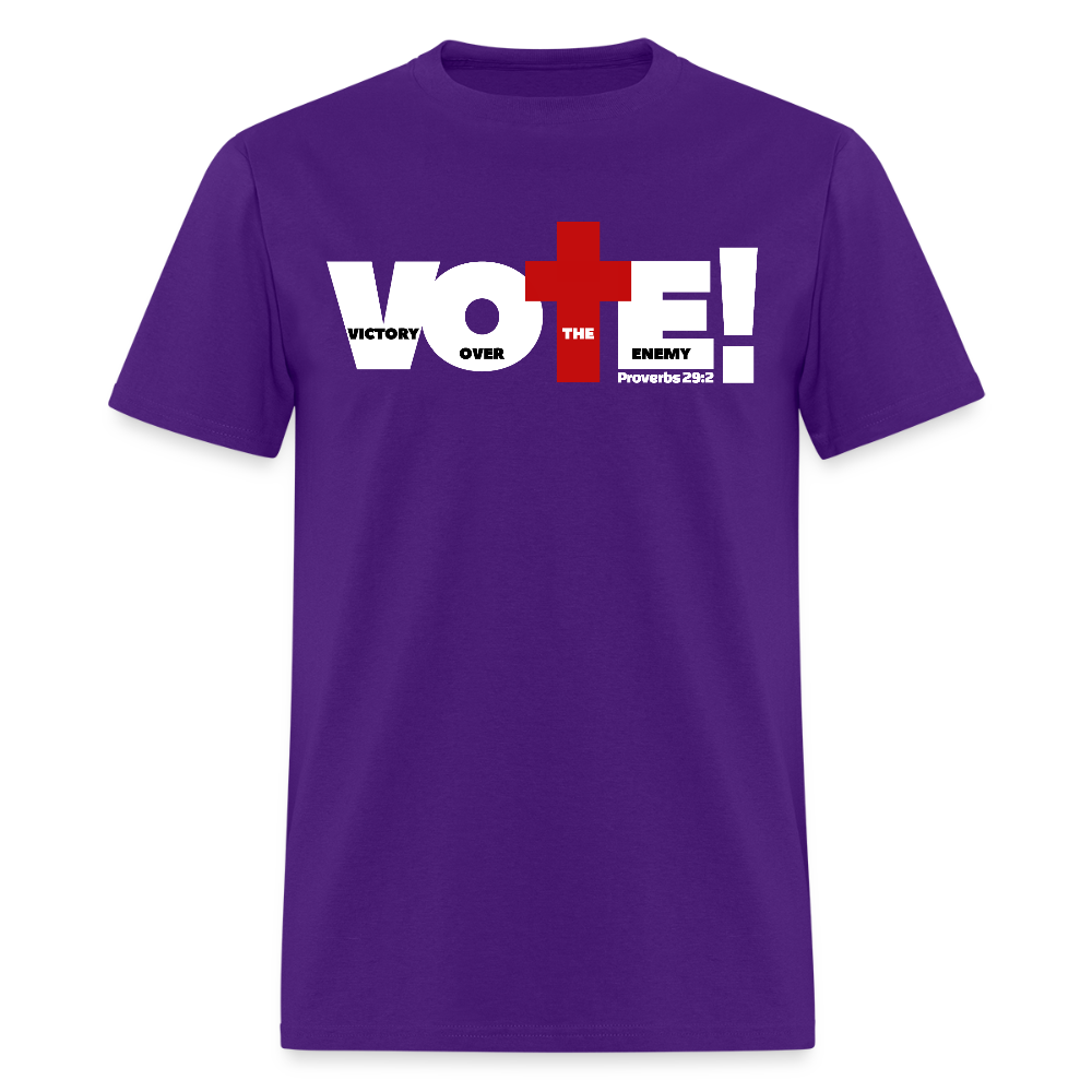 Vote - purple