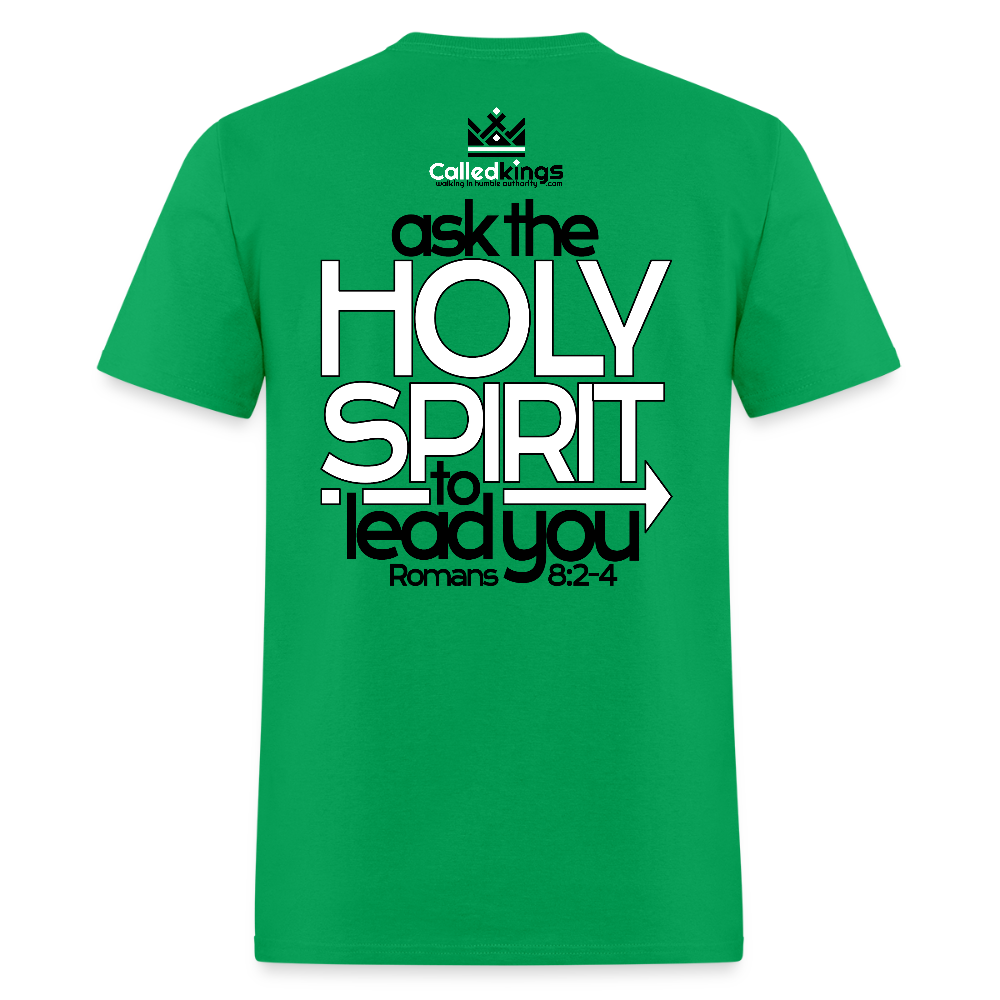 WTBSF? Ask Holy Spirit To Lead You - bright green