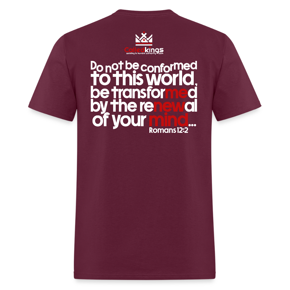 Transformed - burgundy