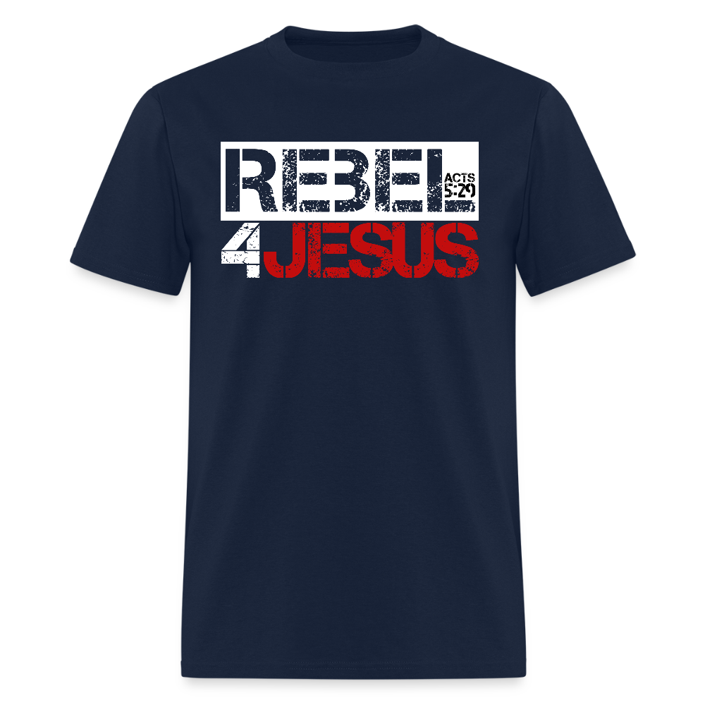Rebel 4 Jesus - navy