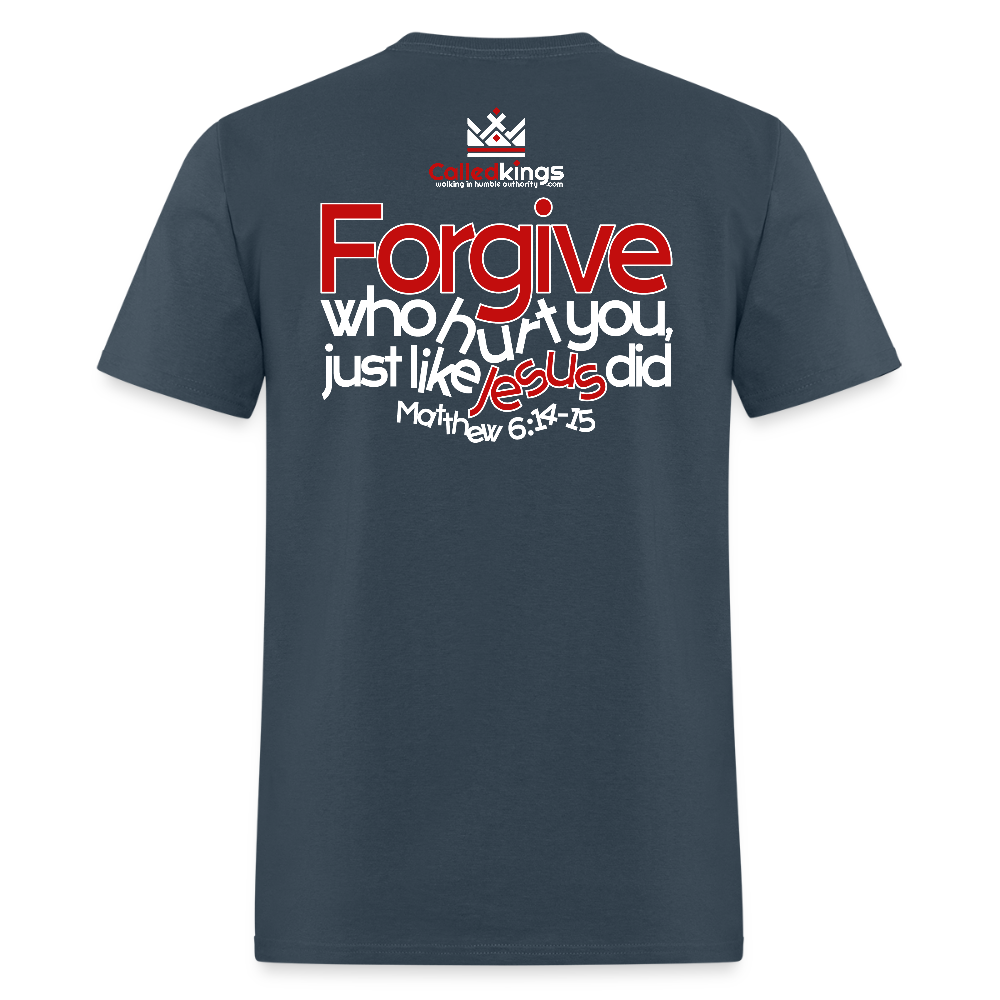 WTBSF? Forgive Who Hurt You -  blue dusk