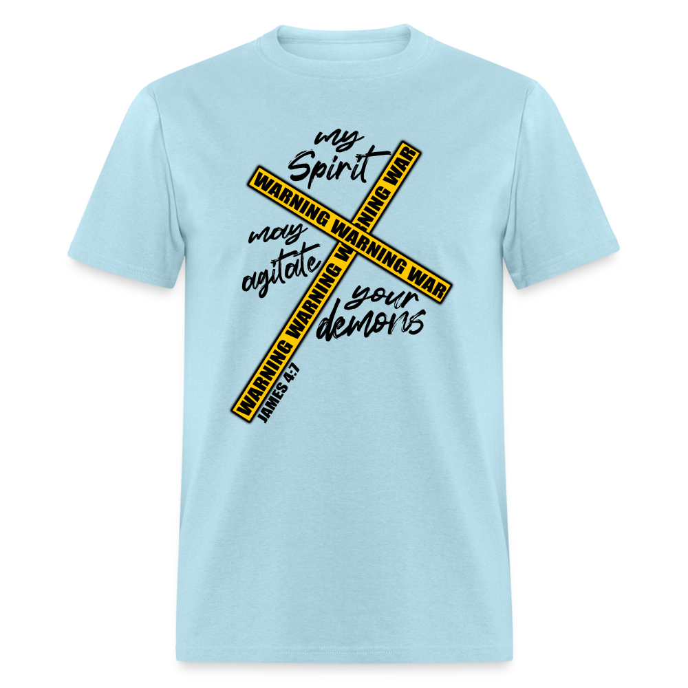 Spirit Agitate Demon - powder blue