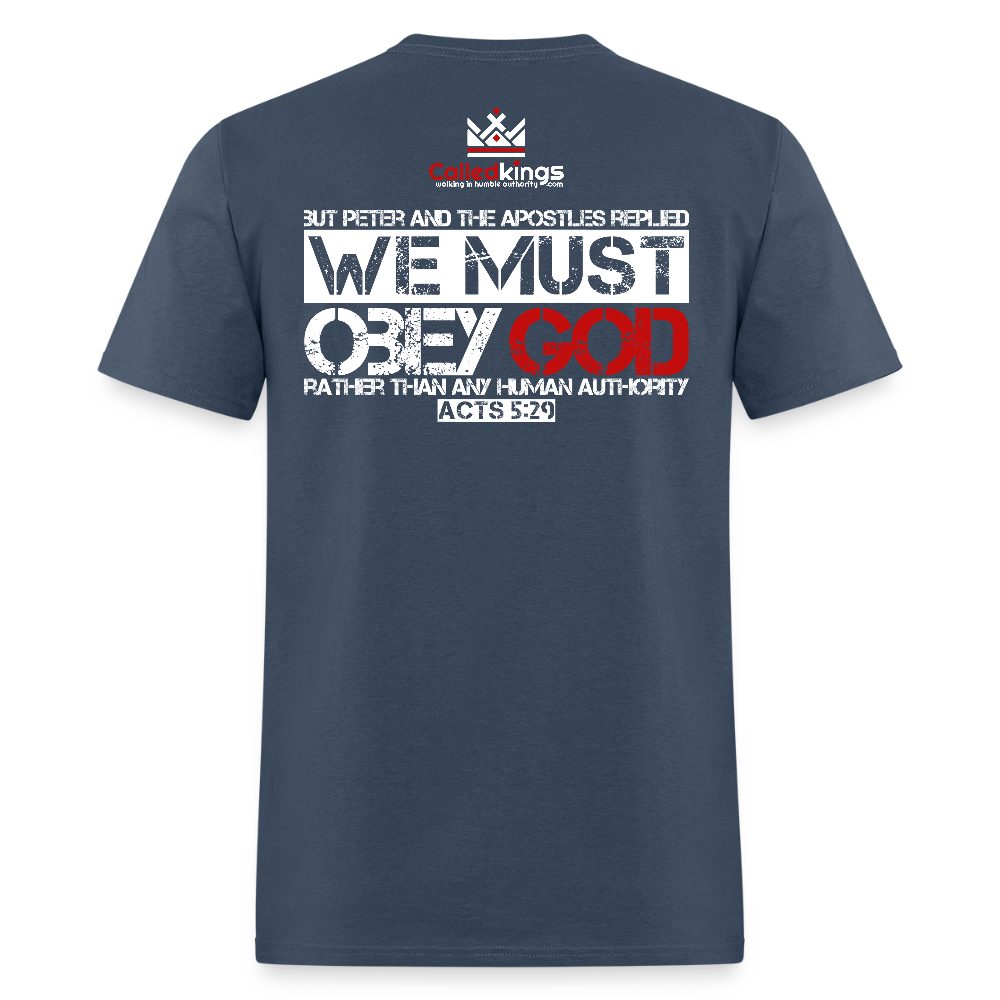 Rebel 4 Jesus -  blue dusk