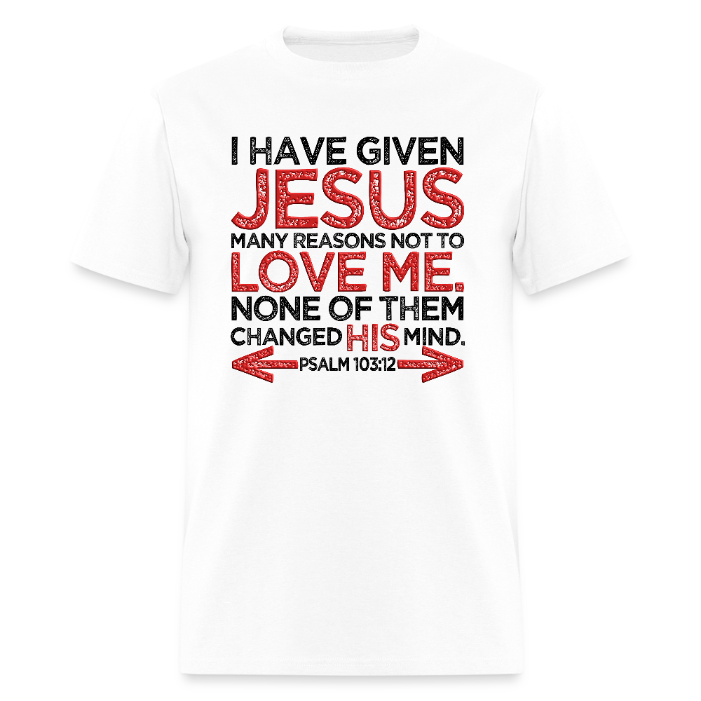 Many Reasons Not to Love Me - white