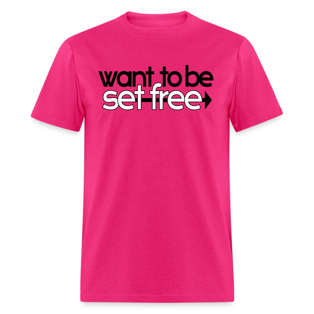 WTBSF? Follow Jesus - fuchsia