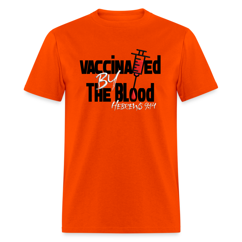 Vaccinated by the Blood - orange