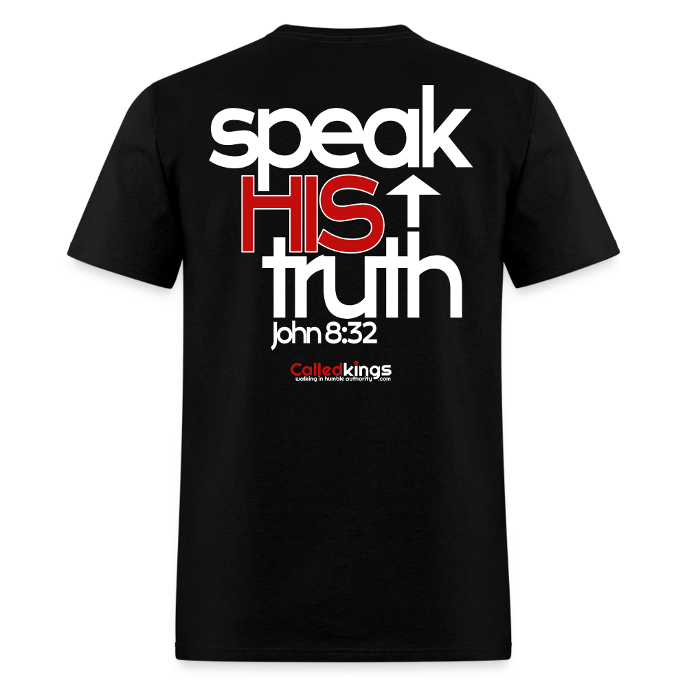 WTBSF? Speak His Truth - black