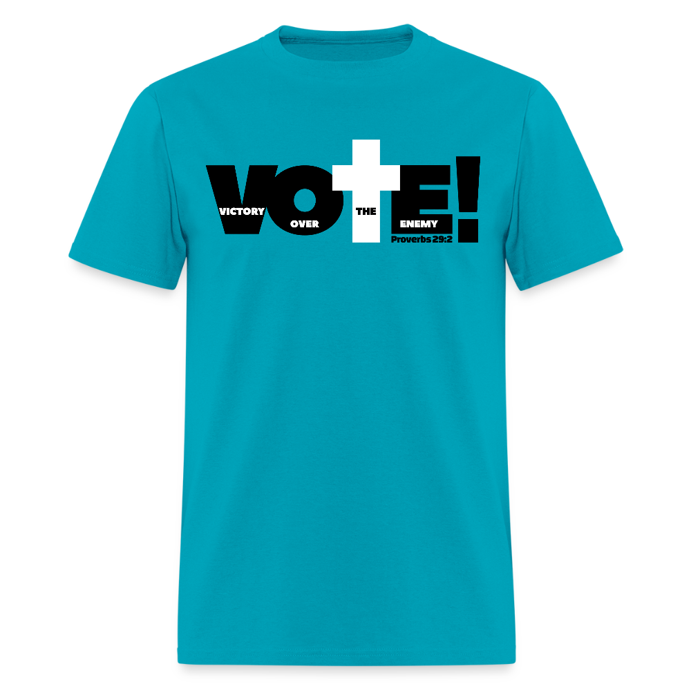 Vote - turquoise