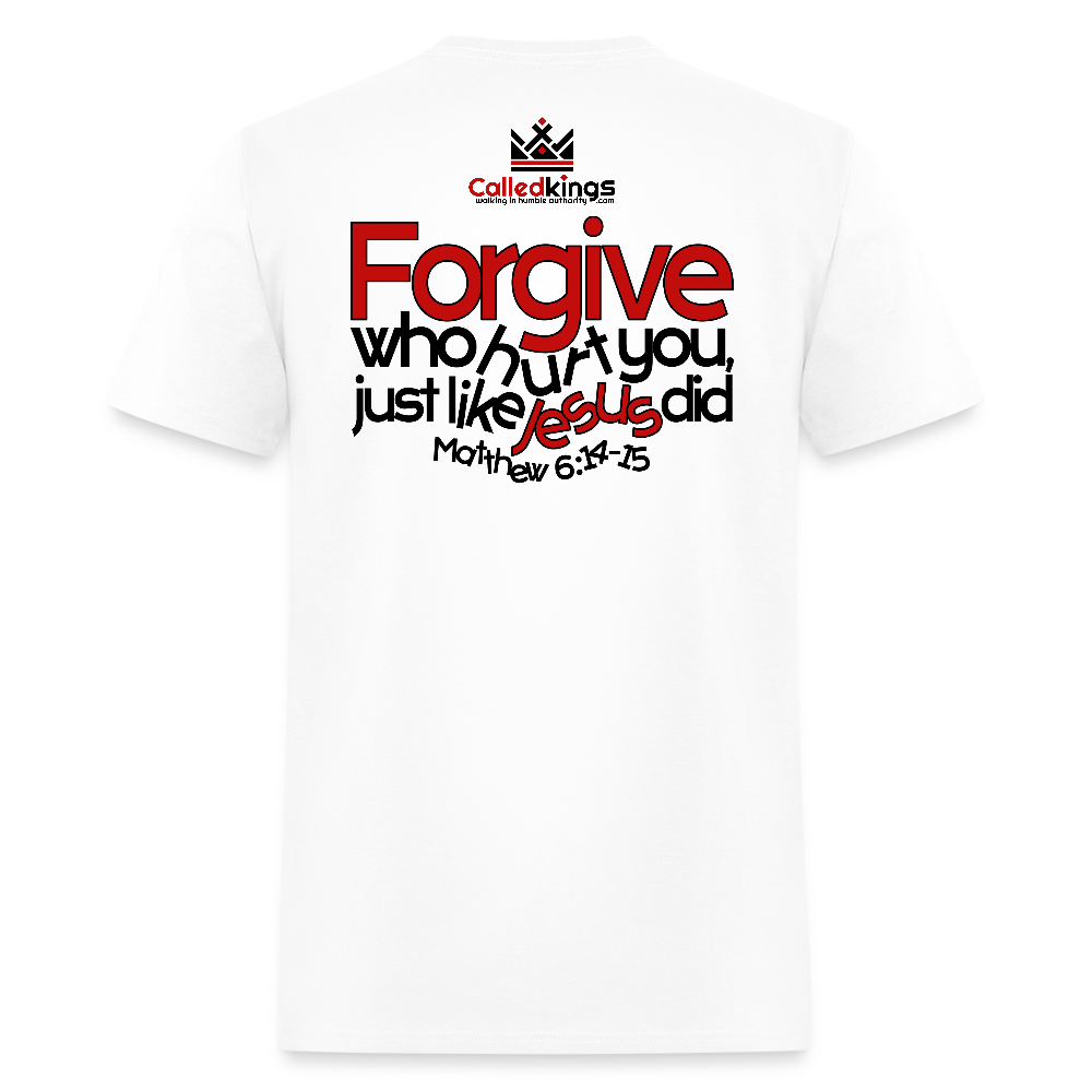 WTBSF? Forgive Who Hurt You - white