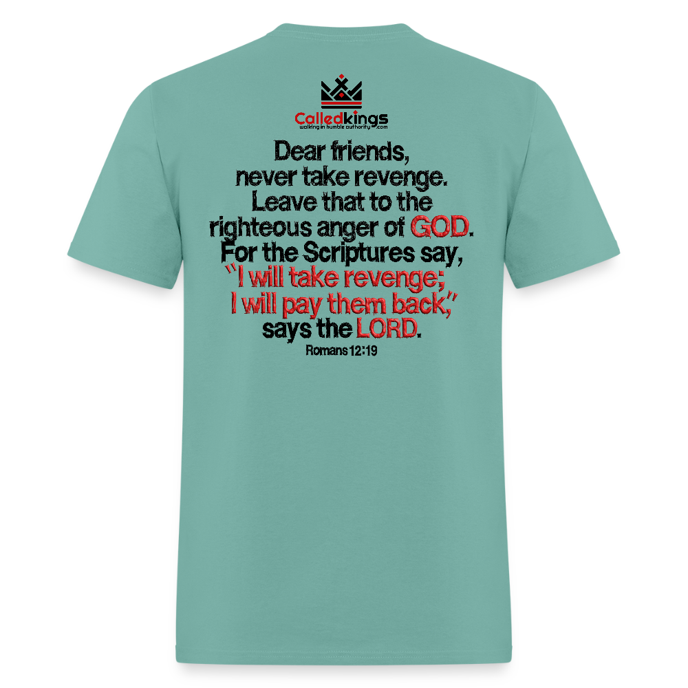 Vengeance is Mine Says the Lord - aquatic