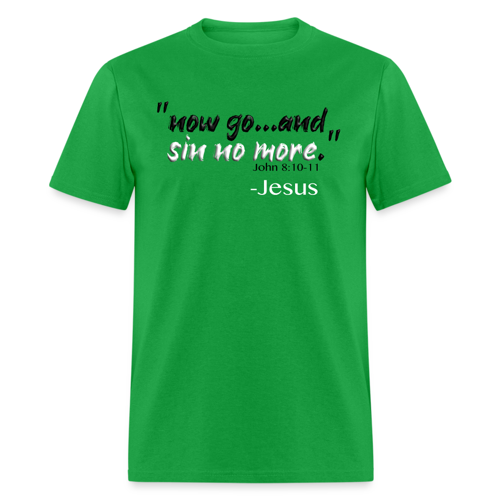 Sin No More - bright green