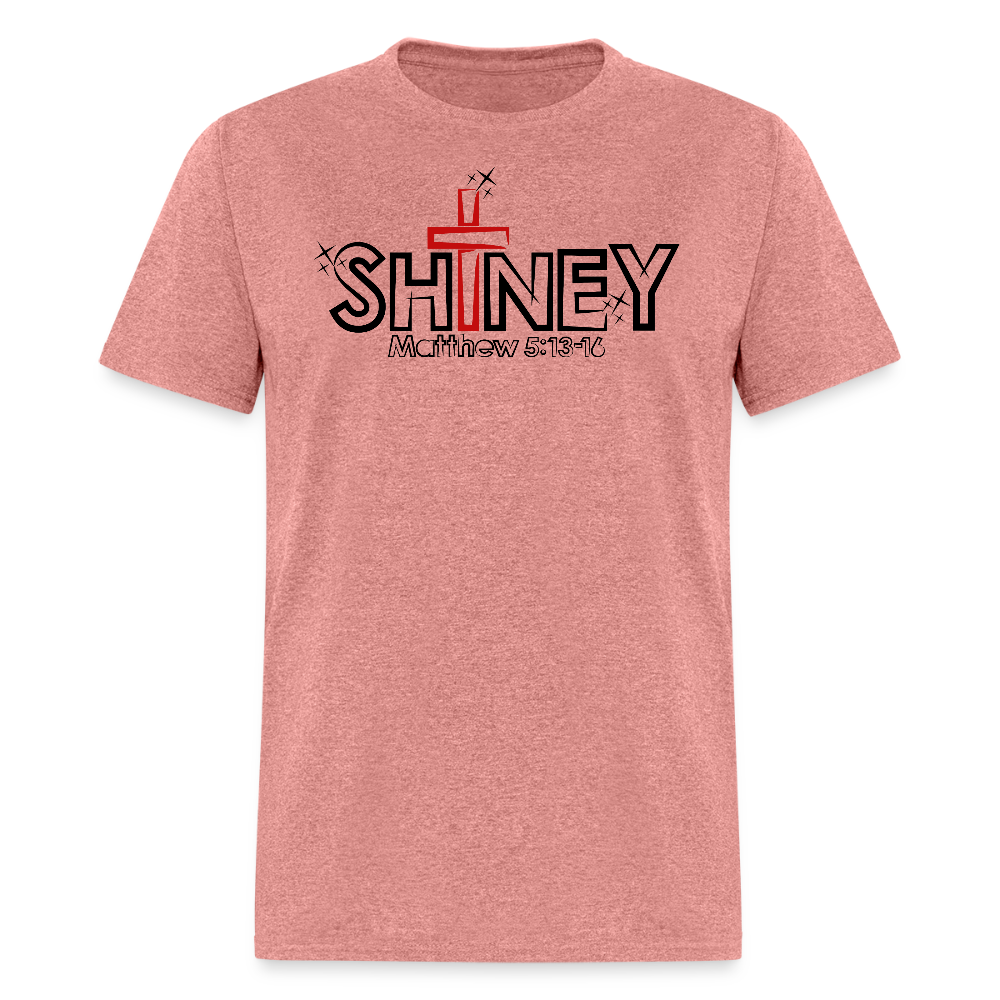 Shiney - heather mauve