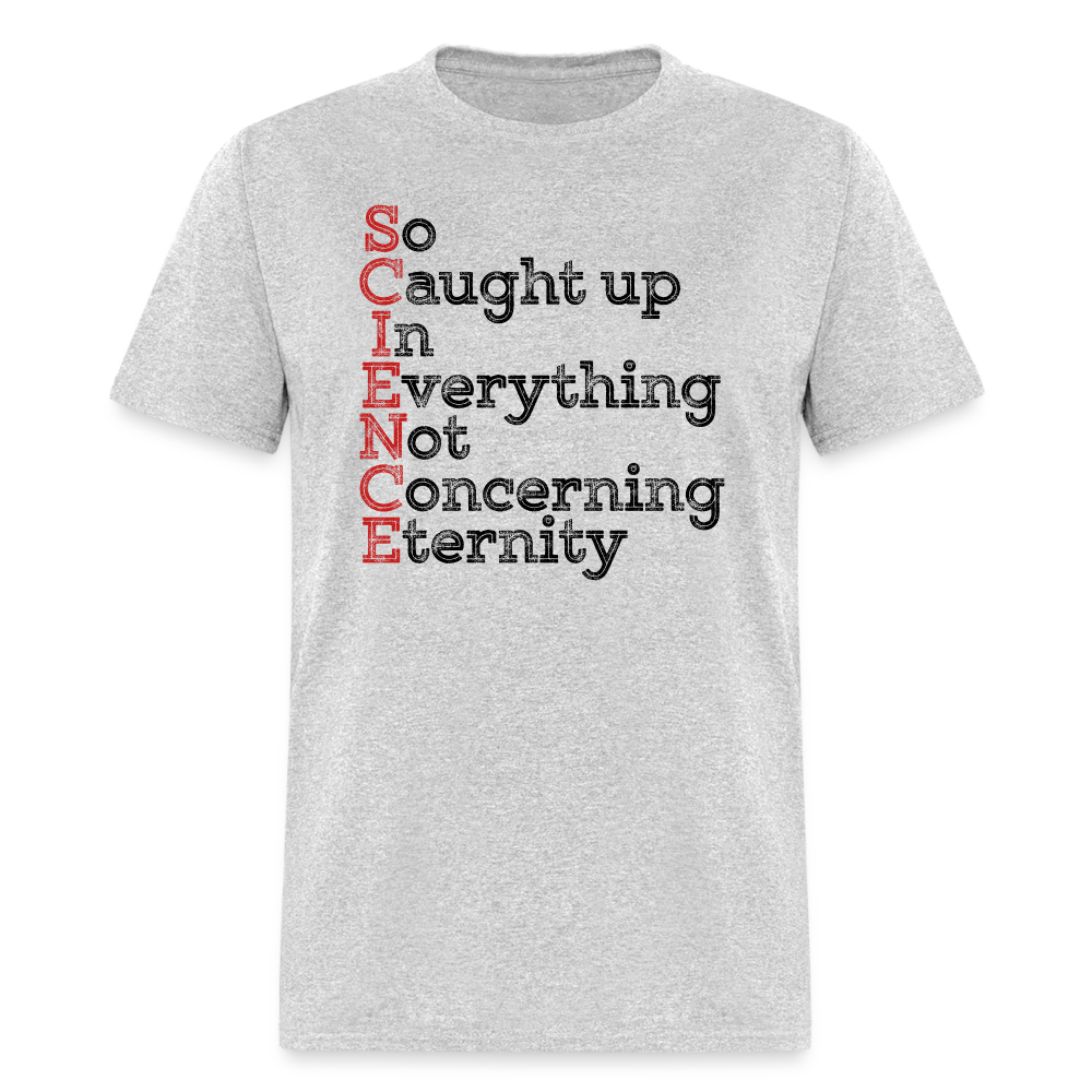 SCIENCE - heather gray