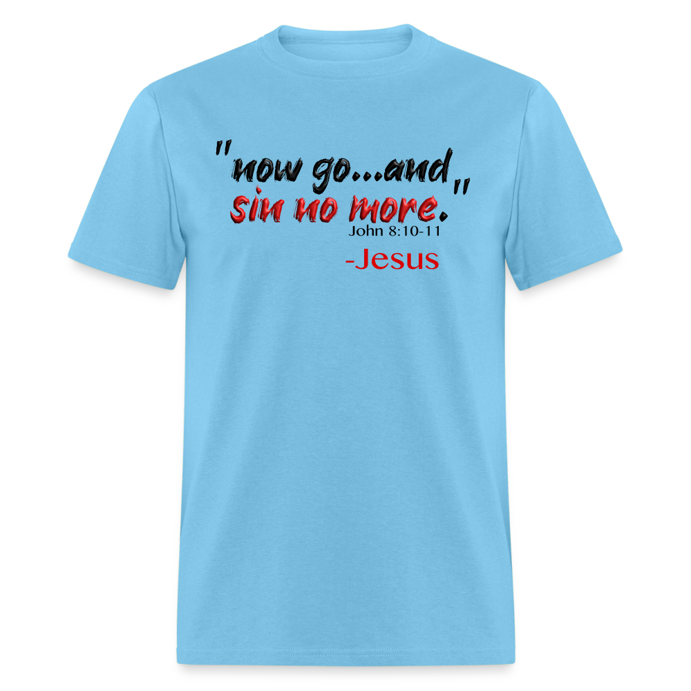 Sin No More - aquatic blue