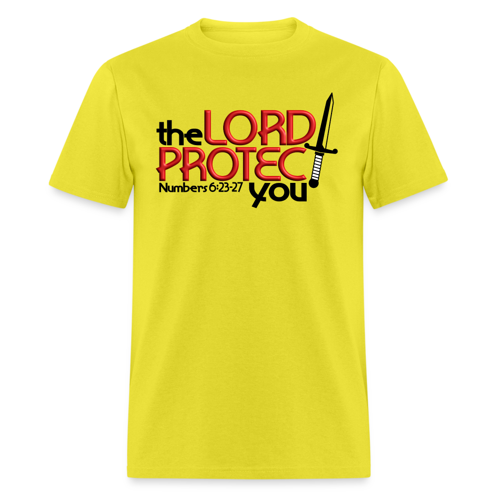 The Lord Protect You - yellow