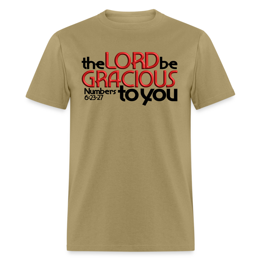 The Lord Be Gracious To You - khaki