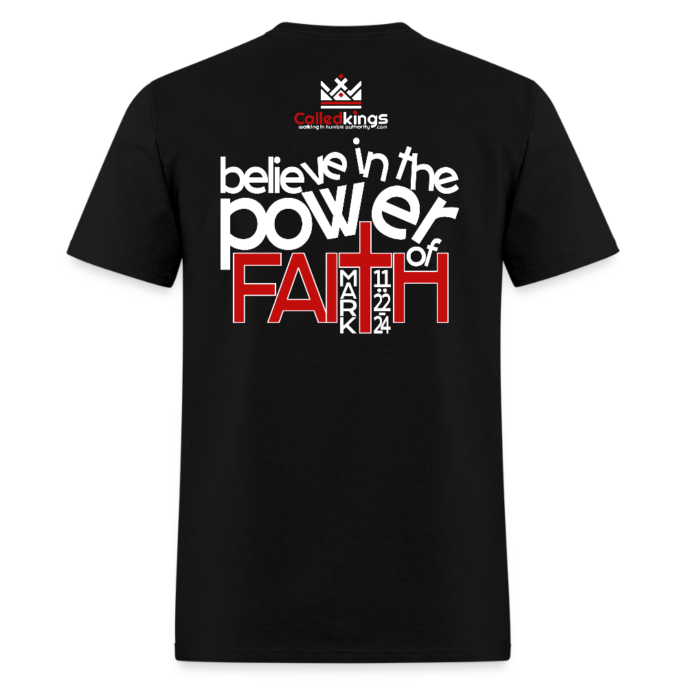 WTBSF? Believe in the Power of Faith - black