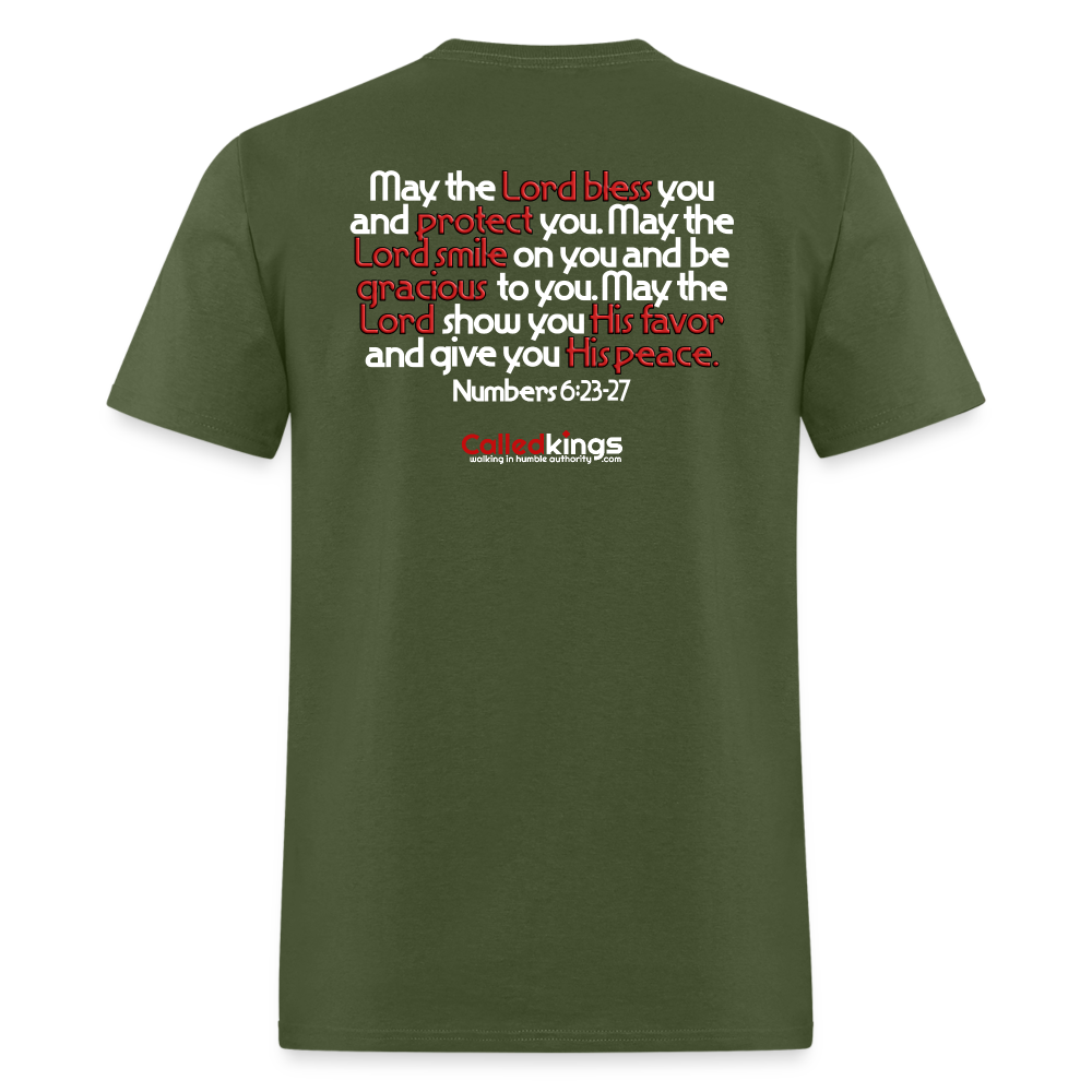 The Lord Show You His Favor - military green