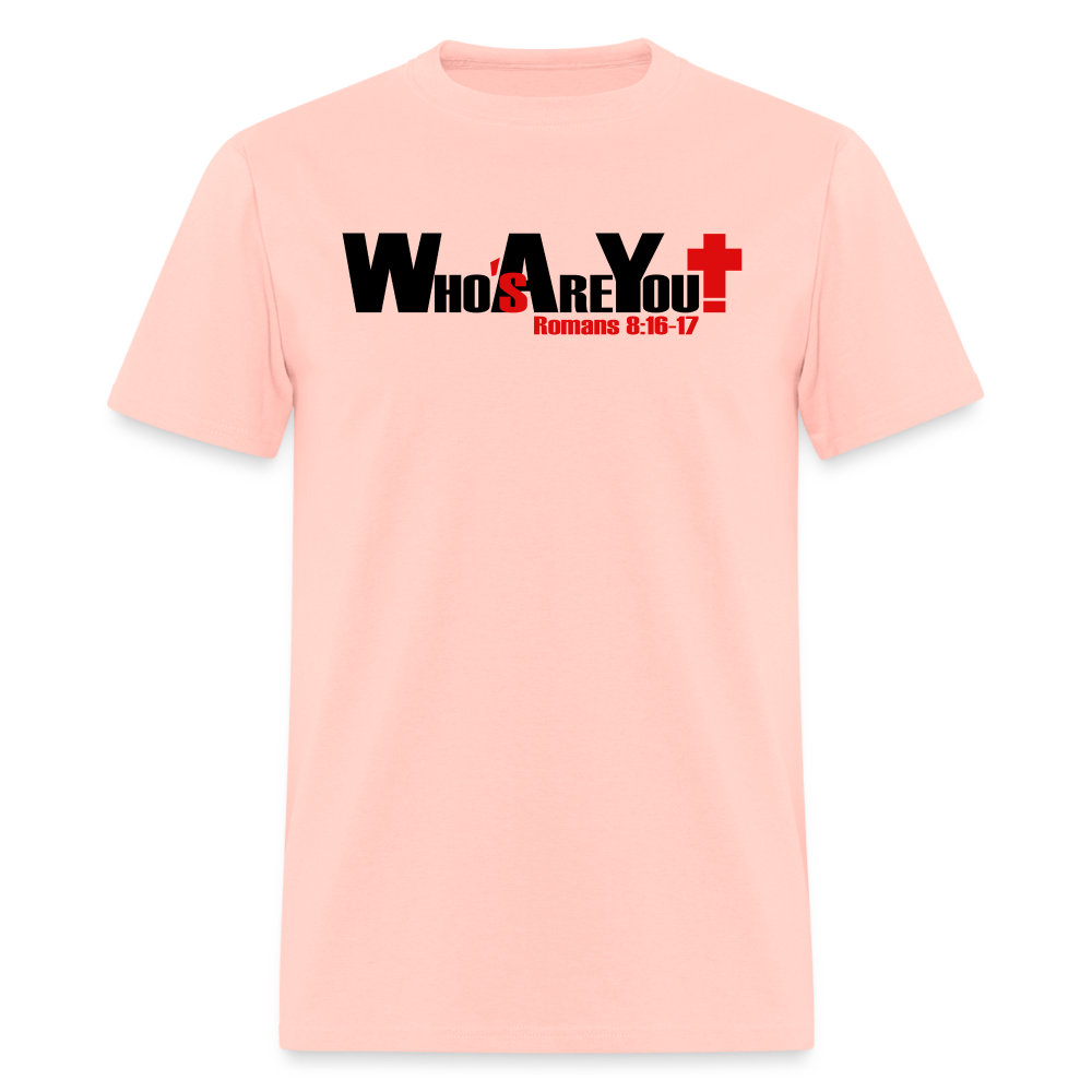 Who's Are You - blush pink