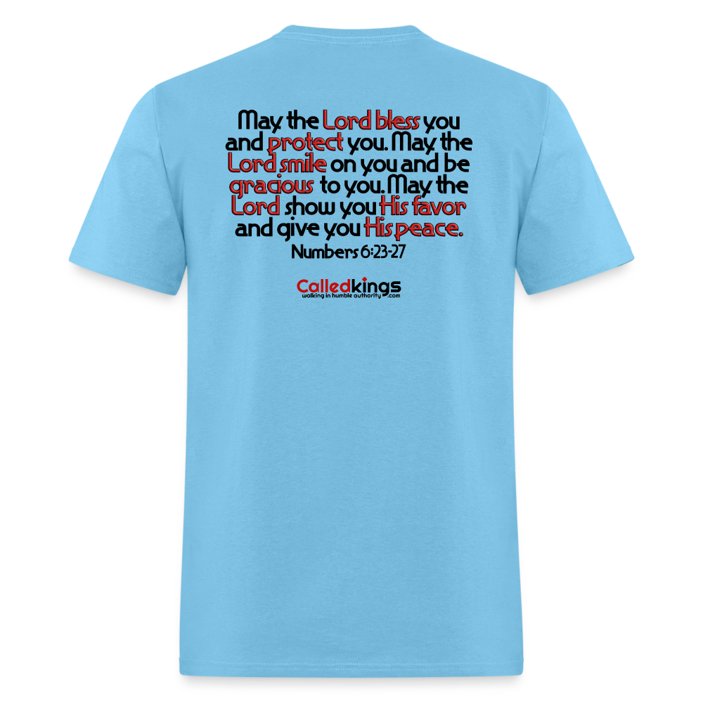 The Lord Show You His Favor - aquatic blue