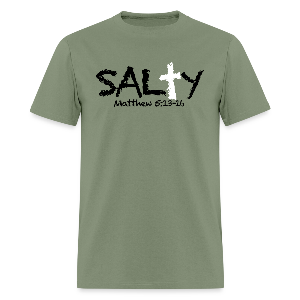 Salty - military green