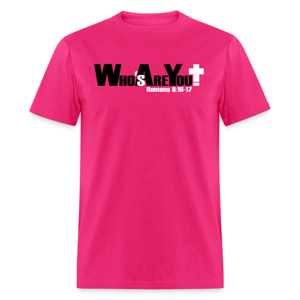 Who's Are You - fuchsia